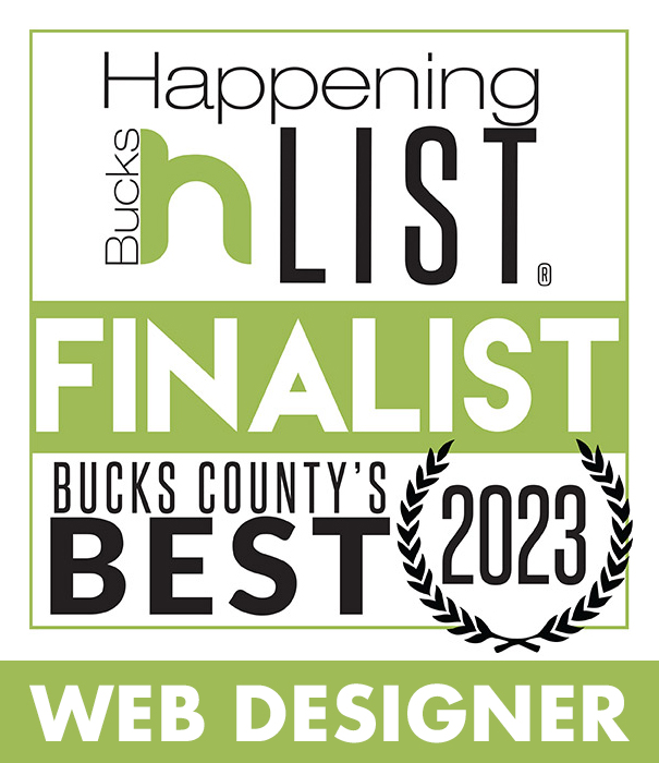 Bucks Happening List 2023 Finalist: Web Designer