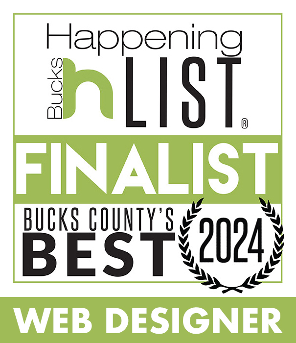 Bucks Happening List 2024 Finalist: Web Designer